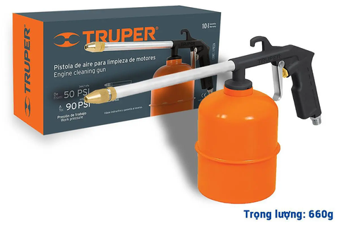 BÌNH XỊT NHỚT SẮT 900ML TRUPER - PILI-697