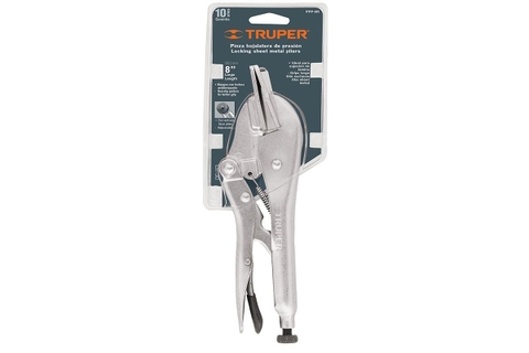 KỀM BẤM CHẾT MỎ KẸP BẰNG 8"/200MM (17425) TRUPER - PPP-8R