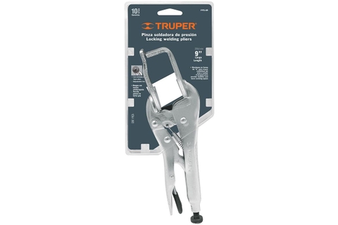 KỀM BẤM CHẾT CHỮ U 9"/225MM (17426) TRUPER - PPS-9R