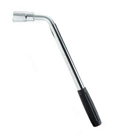 CẦN SIẾT ĐẦU TUÝP CHỮ L 1/2'' THÉP CROM SATA - 09531