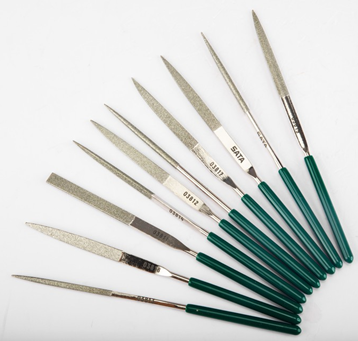 BỘ DŨA KIM CƯƠNG SATA 10 CHI TIẾT - 03810