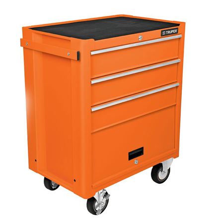 TỦ ĐỒ NGHỀ 4 NGĂN 68X88X46CM TẢI TRỌNG 90KG (12066) TRUPER - GAMO-4090