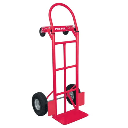 XE ĐẨY HÀNG 4 BÁNH TẢI TRỌNG 385KG (42710) PRETUL - DIA-385P