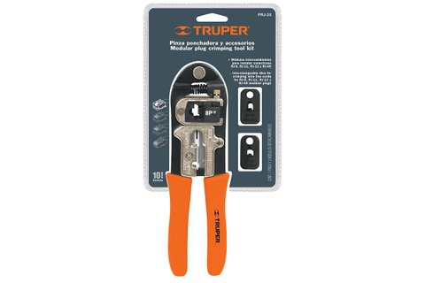 KỀM BẤM CÁP MẠNG TỰ ĐỘNG TRUPER - PEC-AUT