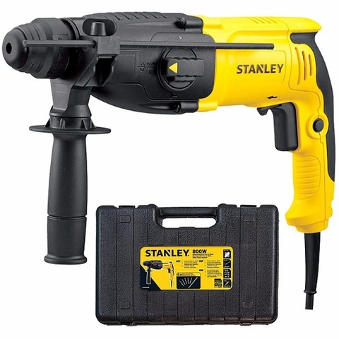 MÁY KHOAN CHUYÊN DỤNG (3 CHỨC NĂNG) 800W STANLEY - ( SHR263K)