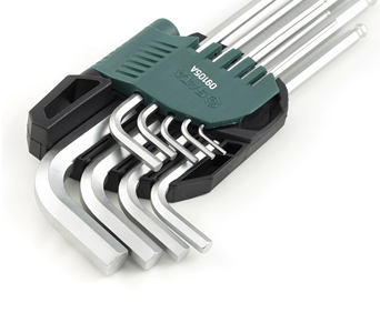 BỘ LỤC GIÁC BI LOẠI DÀI 9 CHI TIẾT HỆ MET SATA - 09105A