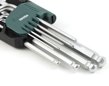 BỘ LỤC GIÁC BI LOẠI DÀI 9 CHI TIẾT HỆ MET SATA - 09105A