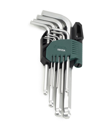 BỘ LỤC GIÁC BI LOẠI DÀI 9 CHI TIẾT HỆ MET SATA - 09105A