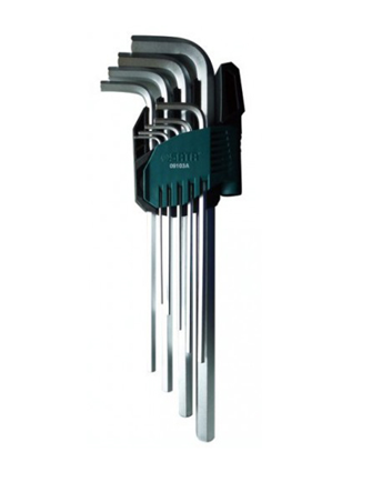 BỘ LỤC GIÁC LOẠI DÀI 9 CHI TIẾT HỆ MET SATA - 09107A