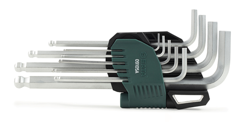 BỘ LỤC GIÁC BI LOẠI DÀI 9 CHI TIẾT HỆ MET SATA - 09105A