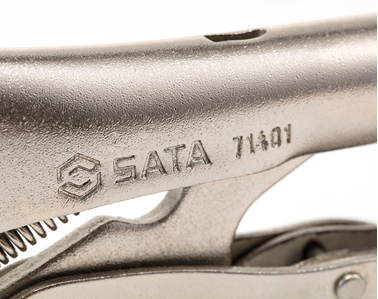 KỀM BẤM CHẾT MỎ KẸP HÀN 9IN/230MM SATA - 71401