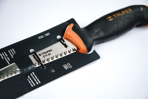 CƯA THẠCH CAO CÁN NHỰA 6''/150mm TRUPER - STP-6X
