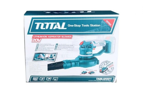 MÁY THỔI BỤI DÙNG PIN LITHIUM 20V (KHÔNG KÈM PIN SẠC) TOTAL - TABLI2001
