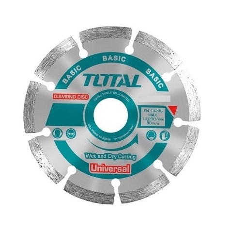 ĐĨA CẮT GẠCH KHÔ HỢP KIM 4IN X 16MM  TOTAL - TAC2111003