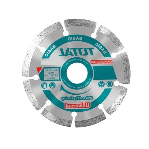 ĐĨA CẮT GẠCH KHÔ HỢP KIM 4IN X 16MM  TOTAL - TAC2111003