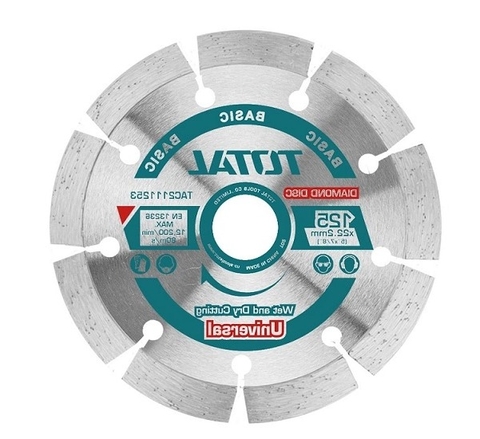 ĐĨA CẮT ĐÁ KHÔ 125MM 5INCH TOTAL - TAC2111253