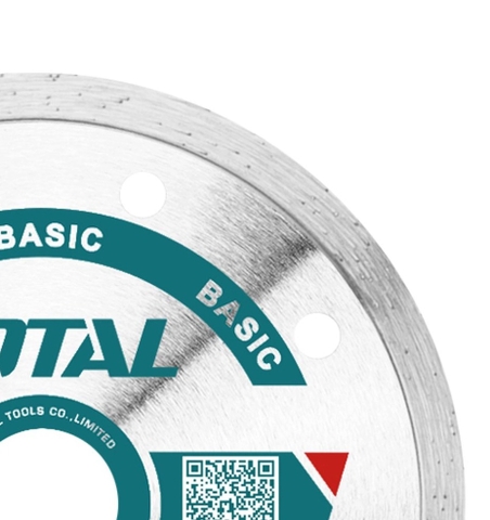 ĐĨA CẮT GẠCH ƯỚT PHỦ HỢP KIM 4'' X 16MM TOTAL -  TAC2121003