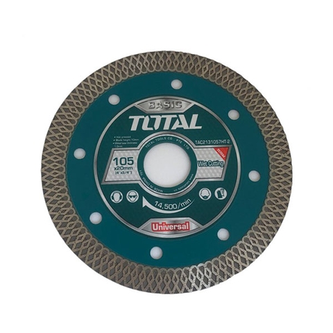 ĐĨA CẮT GẠCH SIÊU MỎNG 105MM TOTAL - TAC2131057HT-2