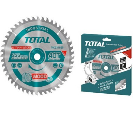 LƯỠI CƯA TCT MỎNG (2TX50R) TOTAL - TAC2311343T