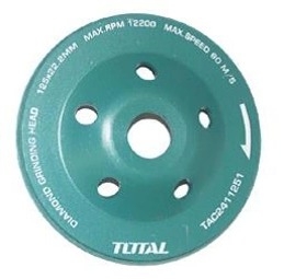 CHÉN MÀI ĐÁ BÊ TÔNG 100MM TOTAL - TAC2411001