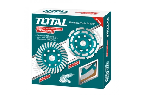 CHÉN MÀI ĐÁ BÊ TÔNG 100MM TOTAL - TAC2411001