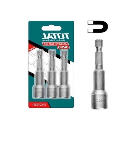 BỘ MŨI BẮN TÔN 3 CÂY 8MM TOTAL - TAC270831