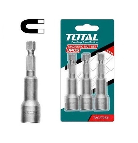 BỘ MŨI BẮN TÔN 3 CÂY 8MM TOTAL - TAC270831