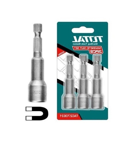 BỘ MŨI BẮN TÔN 3 CÂY 10MM TOTAL - TAC271031