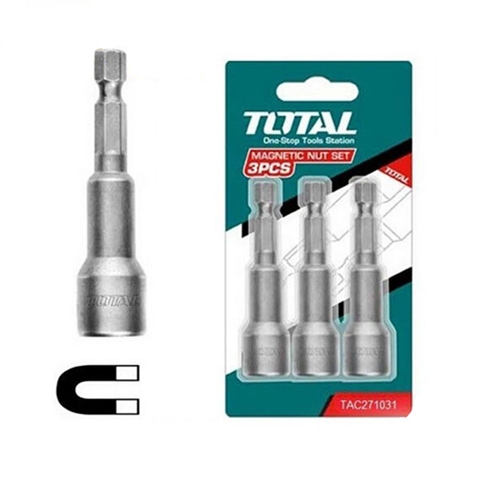 BỘ MŨI BẮN TÔN 3 CÂY 10MM TOTAL - TAC271031