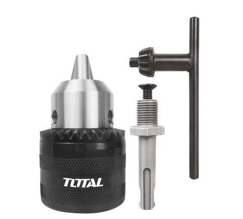 ĐẦU KHOAN 13MM RĂNG (CÓ KÈM KHỚP NỐI) TOTAL - TAC451301.1