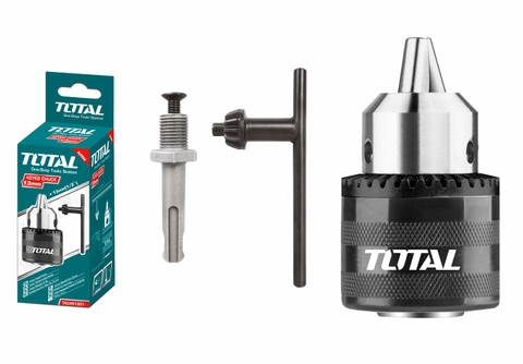 ĐẦU KHOAN 13MM RĂNG (CÓ KÈM KHỚP NỐI) TOTAL - TAC451301.1