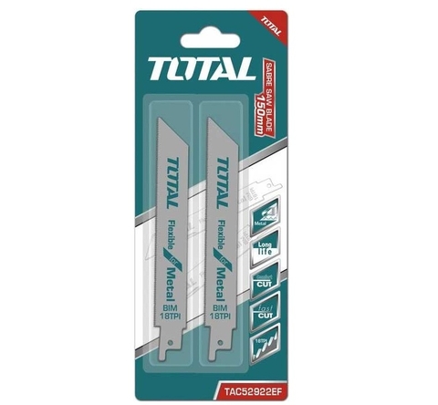 LƯỠI CƯA KIẾM CƯA KIM LOẠI TOTAL - TAC52922EF