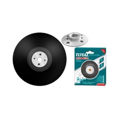 ĐĨA CAO SU ĐÁNH BÓNG CAO SU 180MM TOTAL - TAC7111801