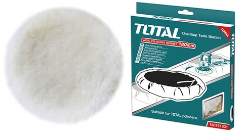 NỈ ĐÁNH BÓNG (180MM) TOTAL - TAC721801