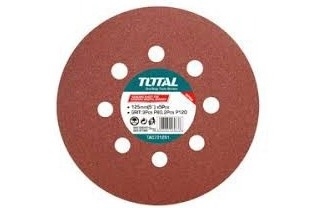 BỘ 5 GIẤY NHÁM TRÒN TOTAL - TAC731251