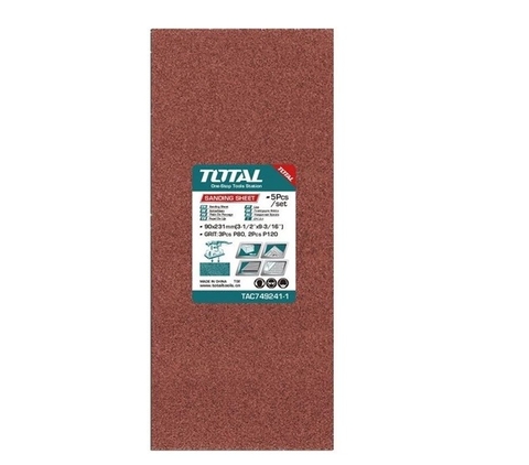 GIẤY CHÀ NHÁM (90MM X 231MM) TOTAL - TAC749241-1