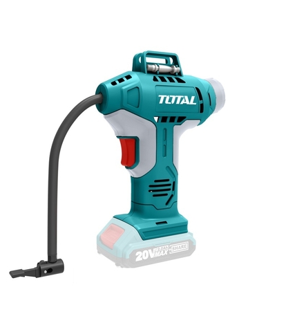 MÁY BƠM HƠI CẦM TAY TỰ ĐỘNG PIN LITHIUM 20V (KHÔNG KÈM PIN SẠC) TOTAL - TACLI2001