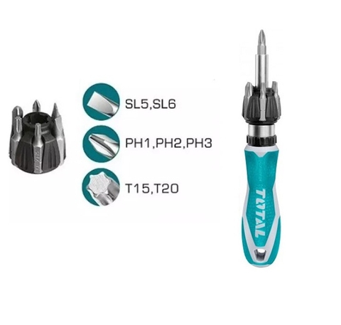 BỘ 8 TUA VÍTTOTAL - TACSD30086