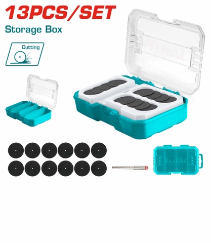 BỘ 13 LINH KIỆN MÁY MÀI KHUÔN TOTAL - TAKMG3013