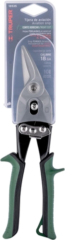 KÉO CẮT TÔN MŨI CONG PHẢI 10"/255MM TRUPER - TAV-D