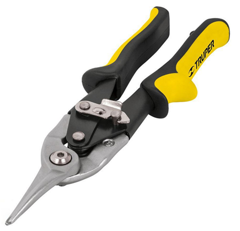 KÉO CẮT TÔN MŨI THẲNG 10"/255MM TRUPER - TAV-R