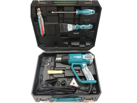 MÁY THỔI NHIỆT 2000W HỘP NHỰA TOTAL - TB20062