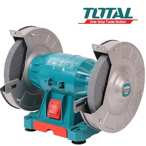 MÁY MÀI 2 ĐÁ (150MM) DÂY NHÔM 150W TOTAL - TBG15015