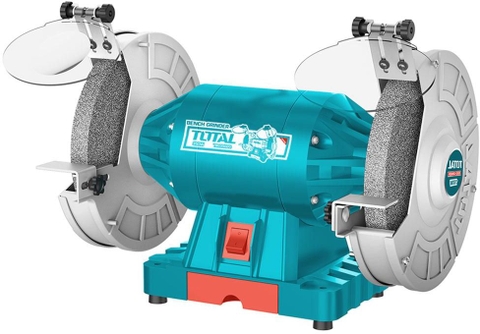 MÁY MÀI 2 ĐÁ (200MM) DÂY NHÔM TOTAL - TBG35020