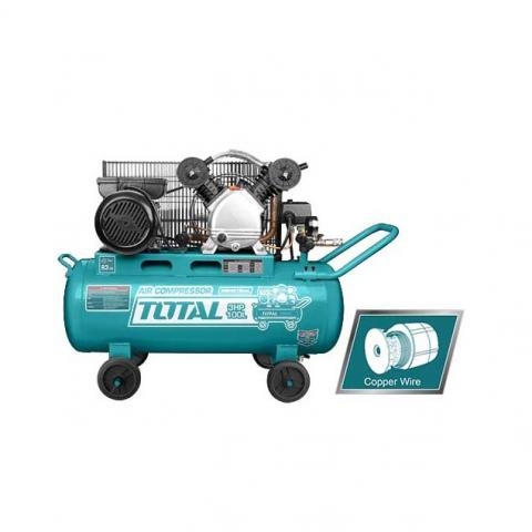 MÁY NÉN KHÍ 50L (1.5KW 2HP) TOTAL - TC2200506T