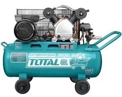 MÁY NÉN KHÍ 100L - 2.2KW (3HP) MOTOR DÂY ĐỒNG TOTAL - TC2301006T