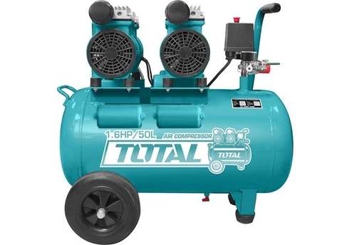 MÁY NÉN KHÍ KHÔNG DẦU 50L TOTAL - TCS2150502T