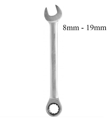 CHÌA KHÓA VÒNG MIỆNG TỰ ĐỘNG 8MM   TOTAL - TCSPAR081