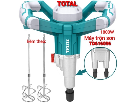 MÁY TRỘN SƠN (1800W) TOTAL - TD616006