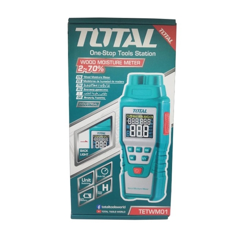 MÁY ĐO ĐỘ ẨM GỖ TOTAL - TETWM01